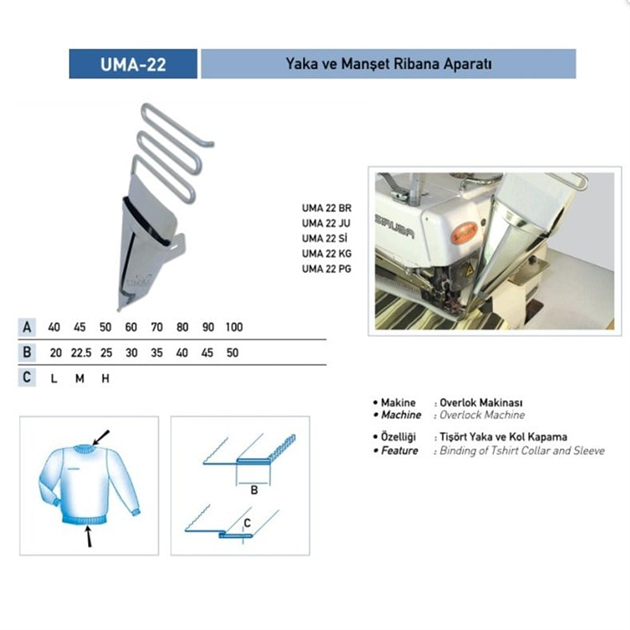 Yaka%20Ribana%20Apara%2050X25mm%20/%20UMA-22