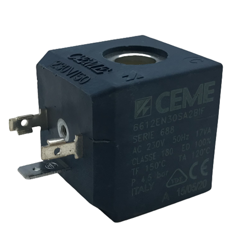 Ütü%20Solenoid%20Valf%20Bobini%201/4%20/%206612%20(TS%207000%20BH)