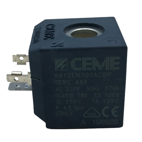 Ütü%20Solenoid%20Valf%20Bobini%201/4%20/%206612%20(TS%207000%20BH)