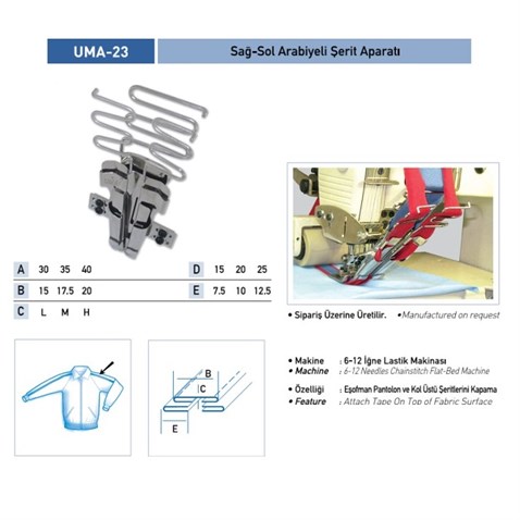 Sağ-Sol%20Arabiyeli%20Şerit%20Aparatı%2050X25mm%20/%20UMA-23