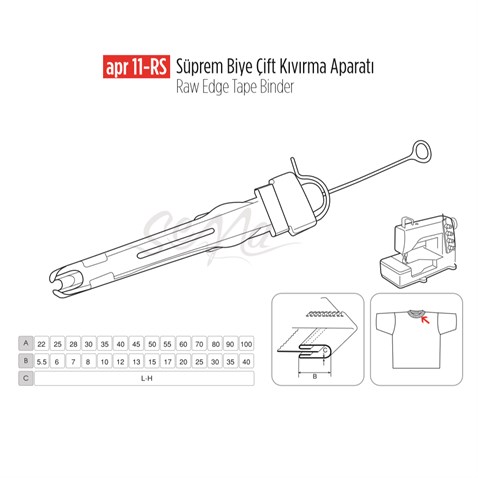 Biye%20Tek%20Kıvırma%20Apara%2035X13mm%20/%20APR%206-R