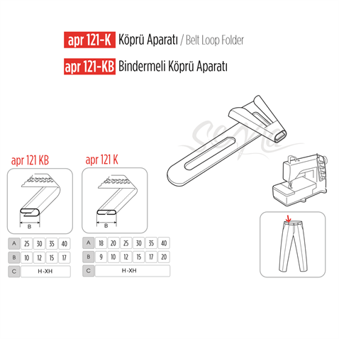 Köprü%20Aparatı%2018X9mm%20/%20APR%20121-K