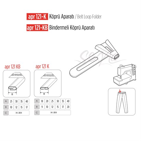 Köprü%20Aparatı%2040X20mm%20/%20APR%20121-K