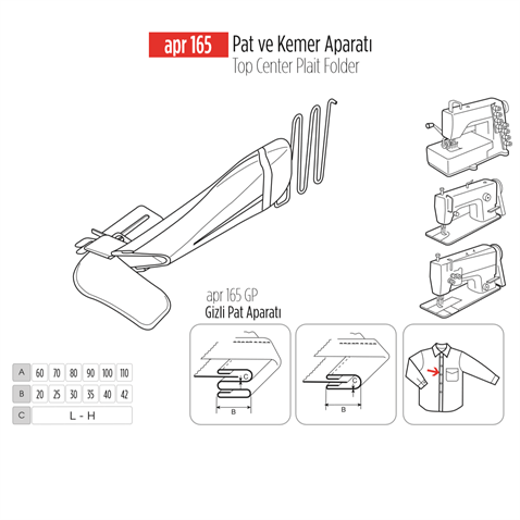 Çiftiğne%20Pat%20Ve%20Kemer%20Aparat%2080X30mm%20/%20APR%20165-C