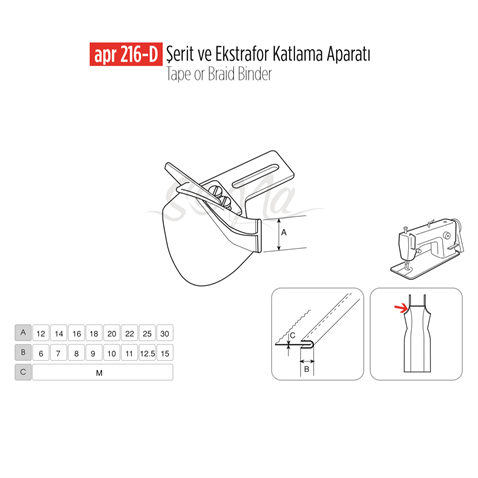 Şerit%20Ve%20Ekstrafor%20Katlama%20Apara%2020X10%20/%20APR%20216-D