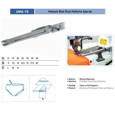 Bant%20Reçme%20İkiye%20Katlama%20Apara%2018X9mm%20/%20UMA-15