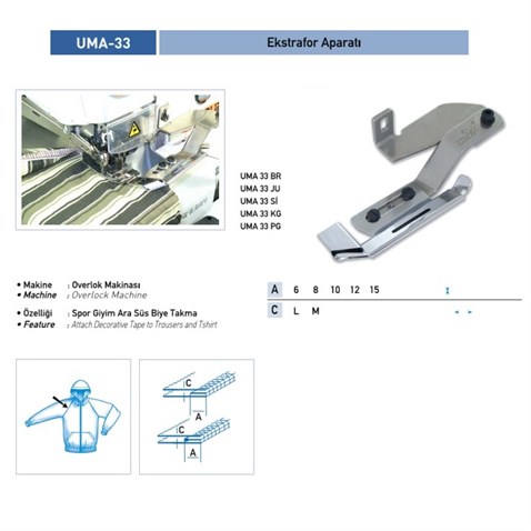 Overlok%20Fitilli%20Arabiye%20Apara%2010Mm%20/%20UMA-33