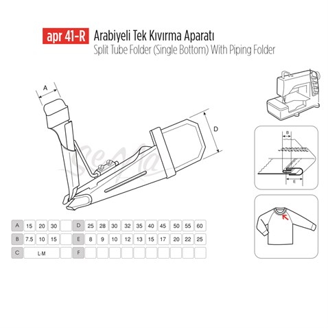 Arabiye%20Tek%20Kıvırma%20Apara%2030X10mm%20/%20APR%2041-R