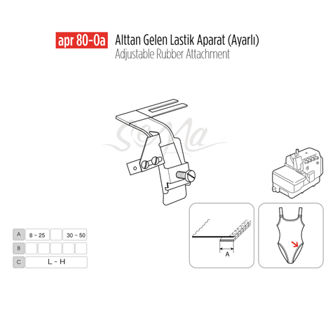 Alttan%20Gelen%20Lastik%20Apara%20Ayarlı%2035Mm/%20APR80-0A