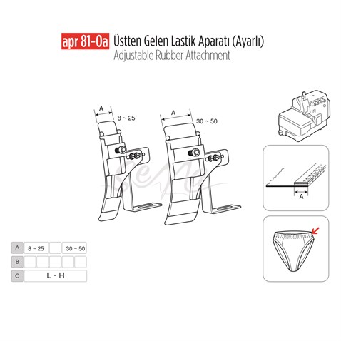 Üstten%20Gelen%20Ayarlı%20Lastik%20Apara%2050Mm/APR81-0(A)