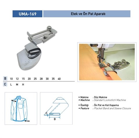 Etek%20Ve%20Ön%20Pat%20Apara%2032Mm%20/%20UMA-169