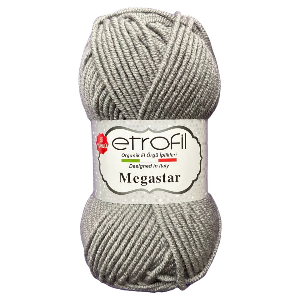 Etrofil%20Mega%20Star%2070974%20Açık%20Gri