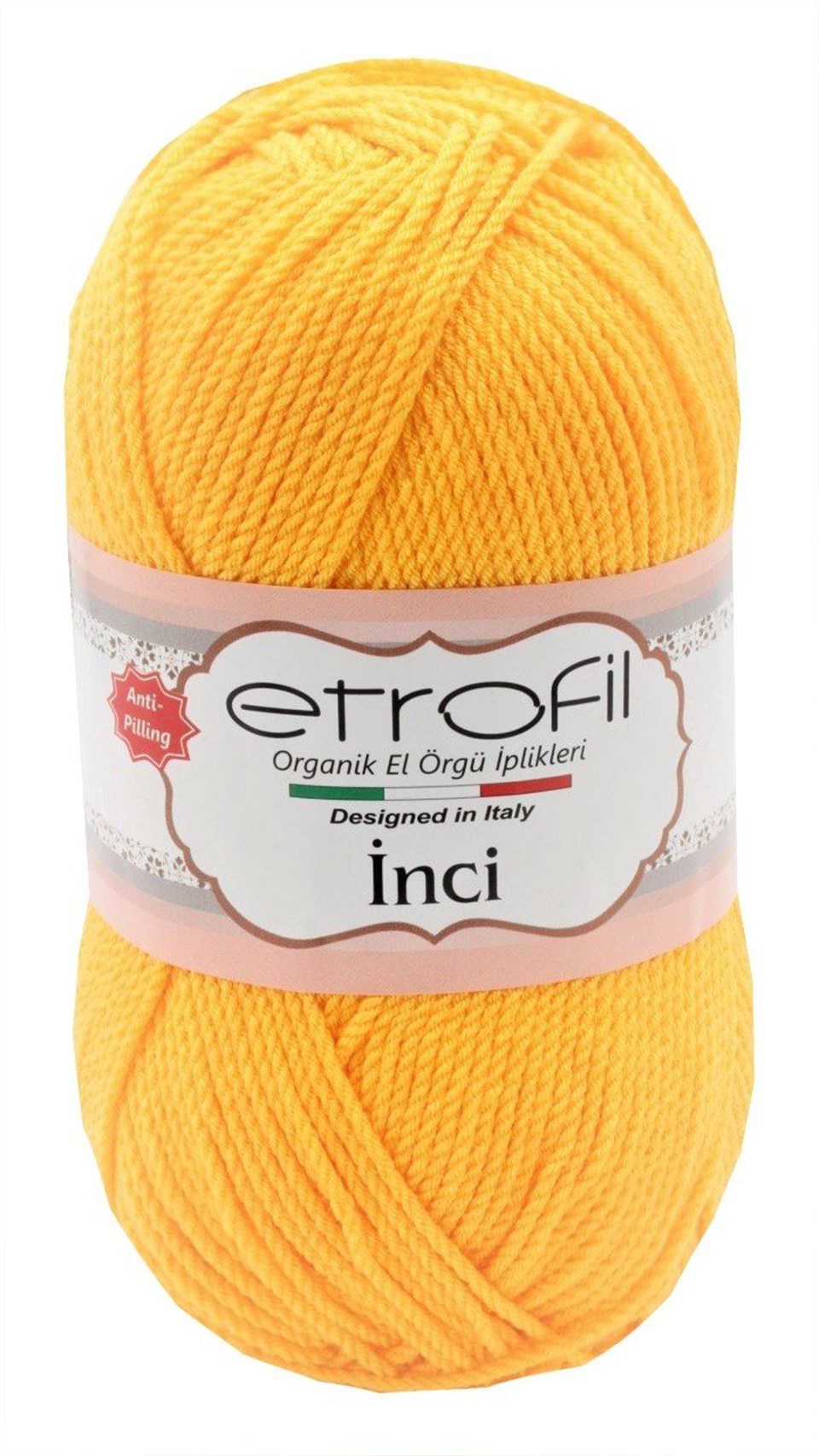 Etrofil%20İnci%2072043%20Koyu%20Sarı