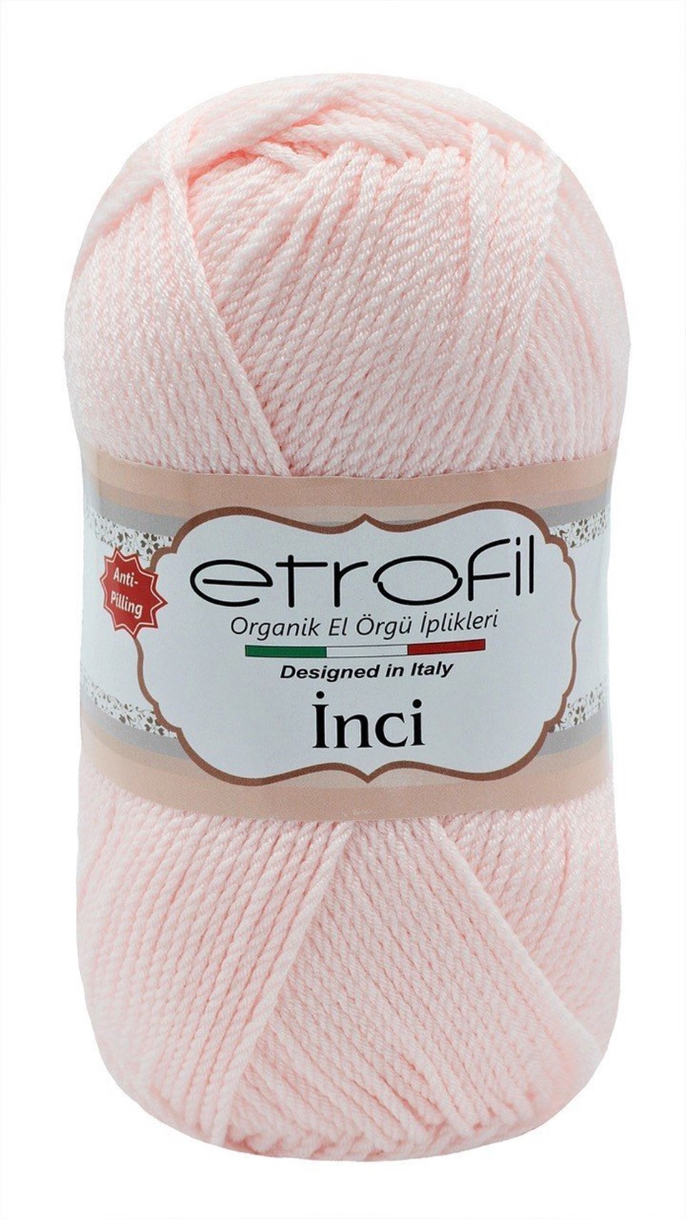 Etrofil%20İnci%2073038%20Açık%20Pembe