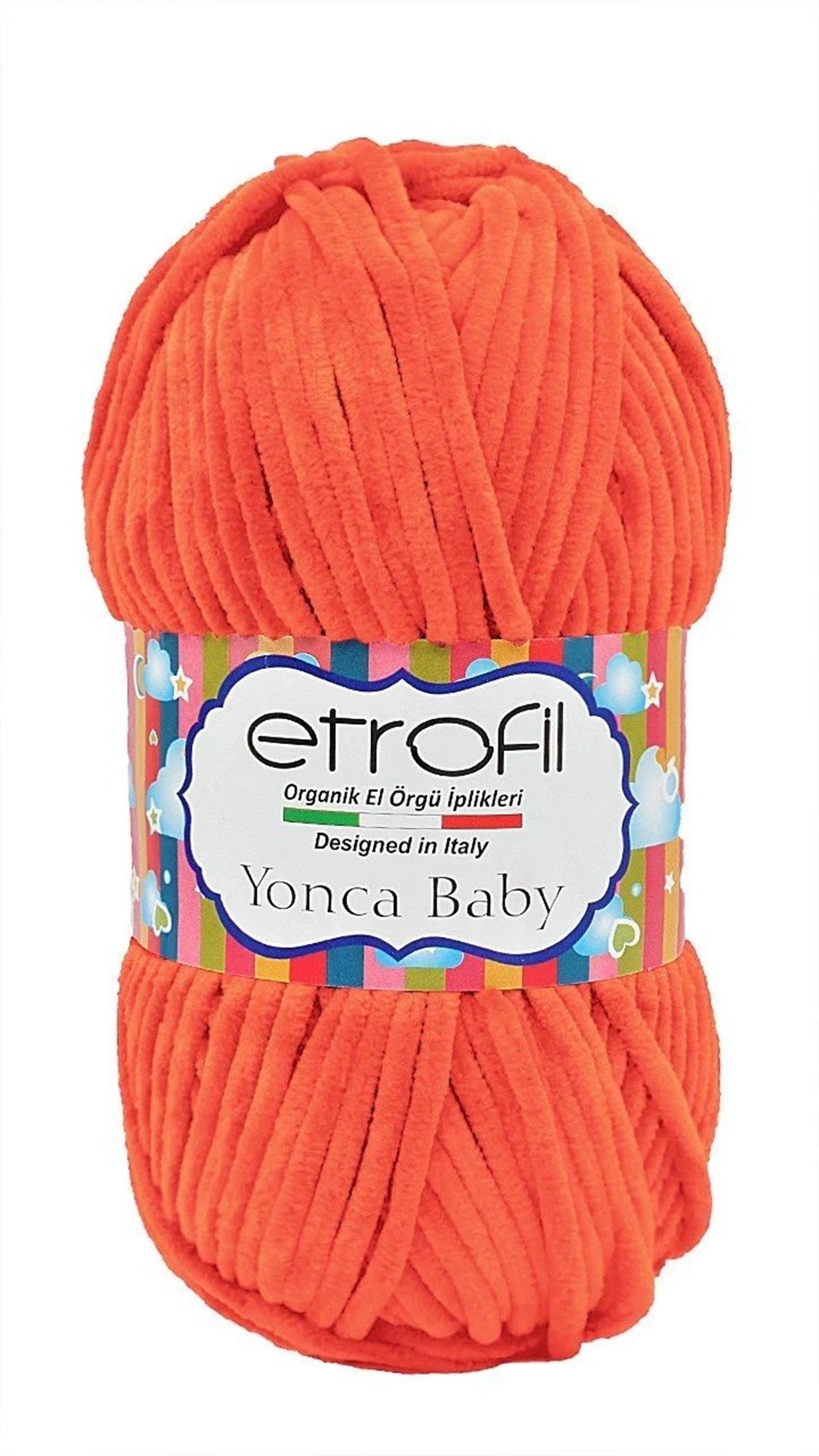 Etrofil%20Yonca%20Baby%2070216%20Turuncu