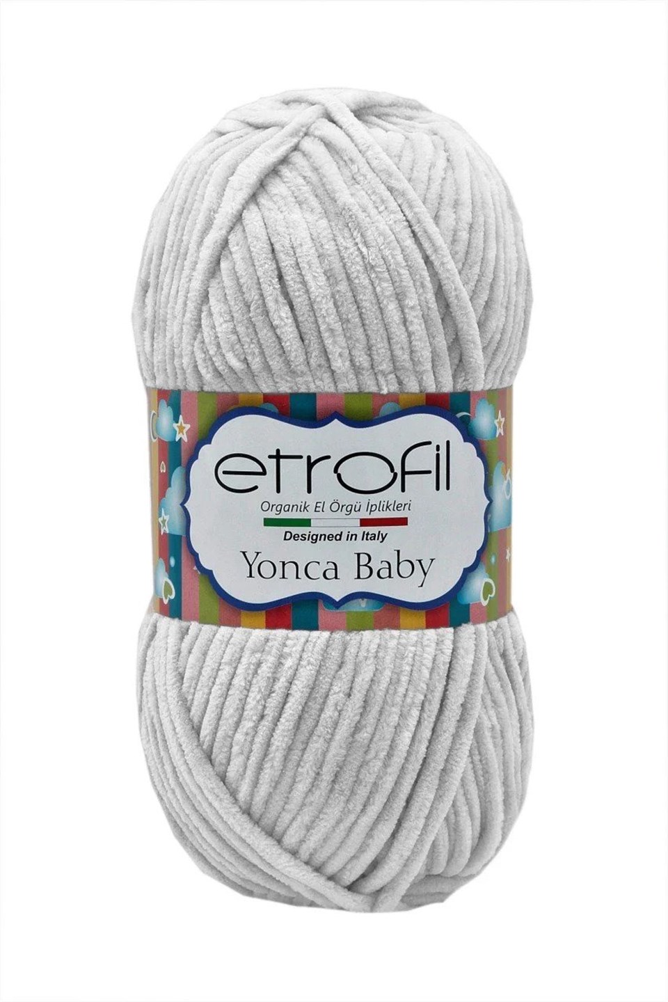 Etrofil%20Yonca%20Baby%2070905%20Açık%20Gri