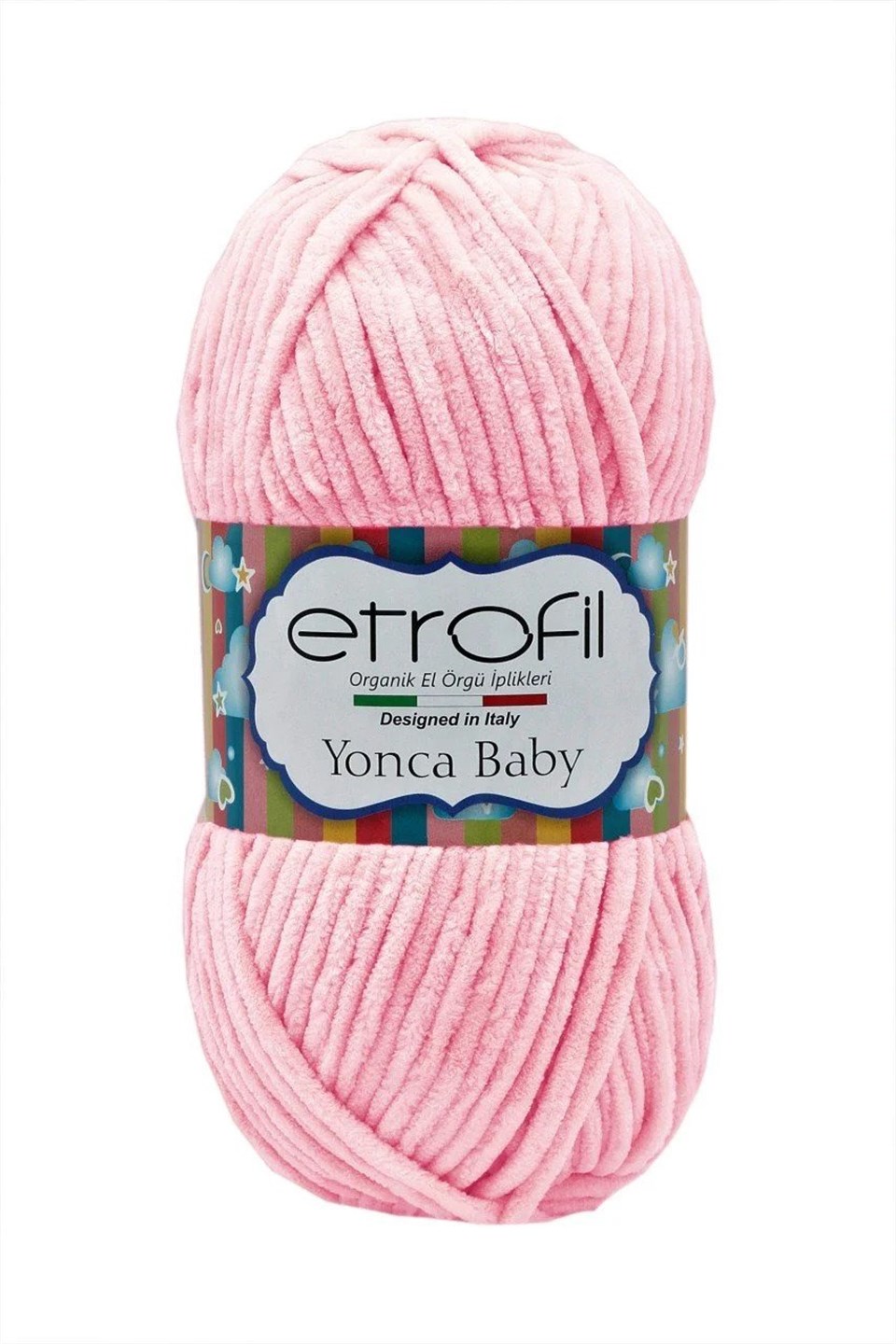 Etrofil%20Yonca%20Baby%2073106%20Bebe%20Pembe%20