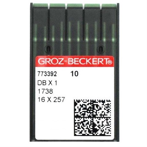 Groz%20Beckert%20Düz%20Makine%20İnce%20Dip%20Dikiş%20İğnesi%20/%20DBX1%20(16X231)%20%2010ADET