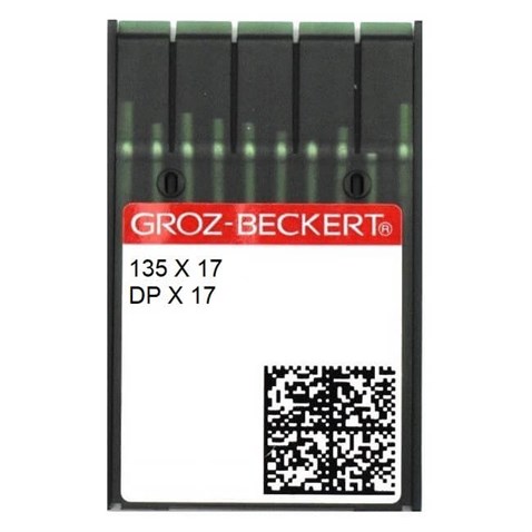 Groz%20Beckert%20Ponteriz%20Deri%20Dikiş%20İğnesi%20/%20DPX17%20(135X17)%2010ADET