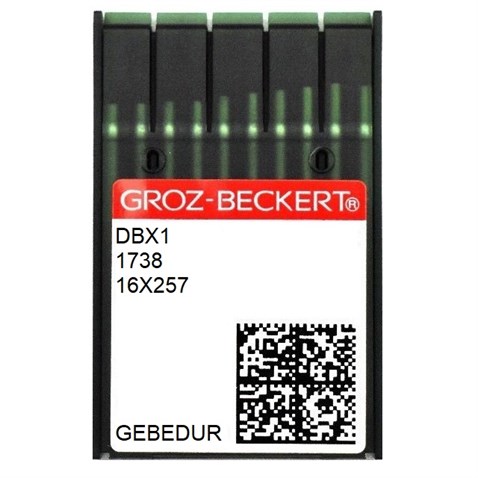 Groz%20Beckert%20Düz%20Makine%20İnce%20Dip%20Dikiş%20İğnesi%20/%20DBX1%20(16X231)%20GEBEDUR%20%2010ADET