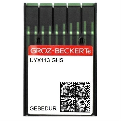 Groz%20Beckert%20Kısa%20Lastik%20Dikiş%20İğnesi%20/%20UY%20113%20GS/2055%20GEBEDUR%2010ADET