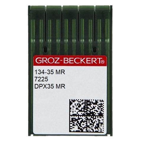 Groz%20Beckert%20Saya%20Baltalı%20Dikiş%20İğnesi%20134-35%20MR%20/%207225%20DPX35%20MR%2010%20AD