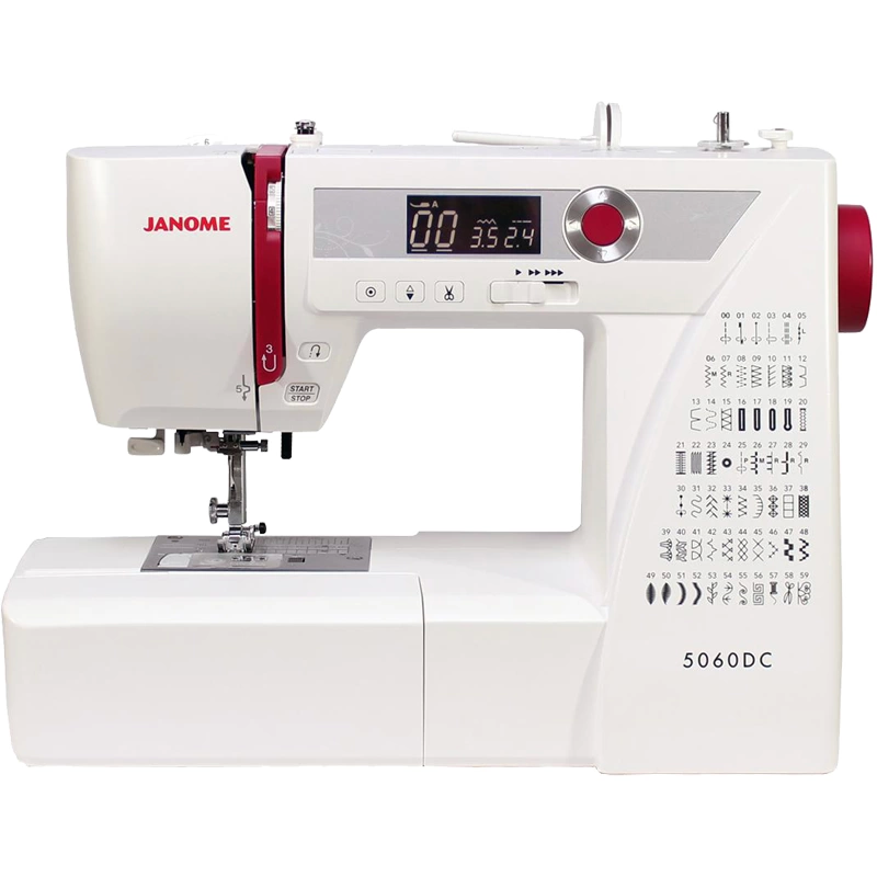 JANOME%205060DC%20ELEKTRONİK%20DİKİŞ%20MAKİNASI