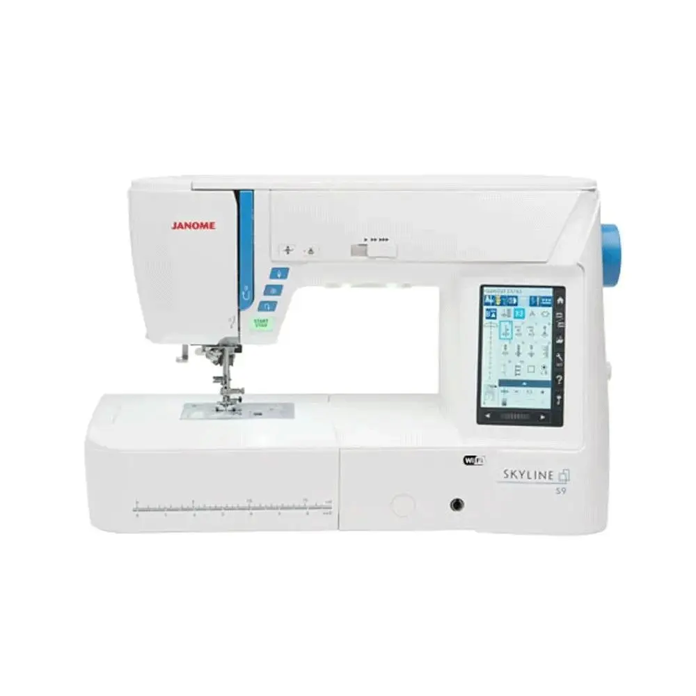 JANOME%20SKYLİNE%20S9%20NAKIŞ%20VE%20PİKO%20MAKİNASI