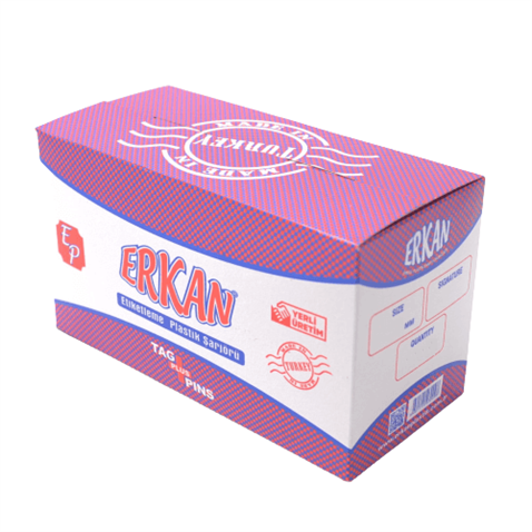 Etiket Tabancası 50Mm Siyah Kılçık 10.000Adet