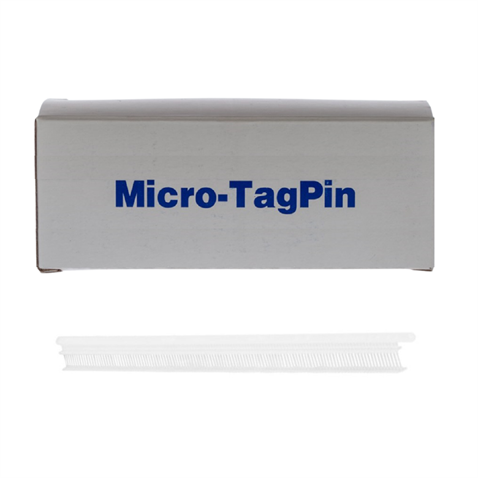 Etiket Tabancası 4.4Mm Micro Fine Kılçık Beyaz 10.000 Adet