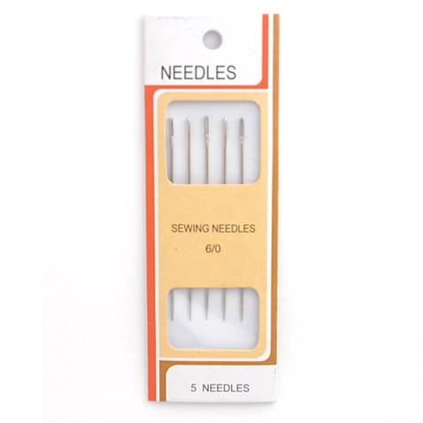 El Dikiş İğnesi / SEWING NEEDLES 6/0