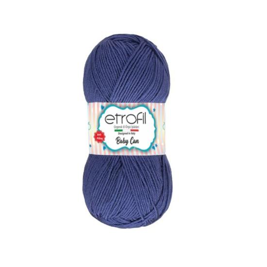 Etrofil Baby Can 80051 Deniz Mavisi