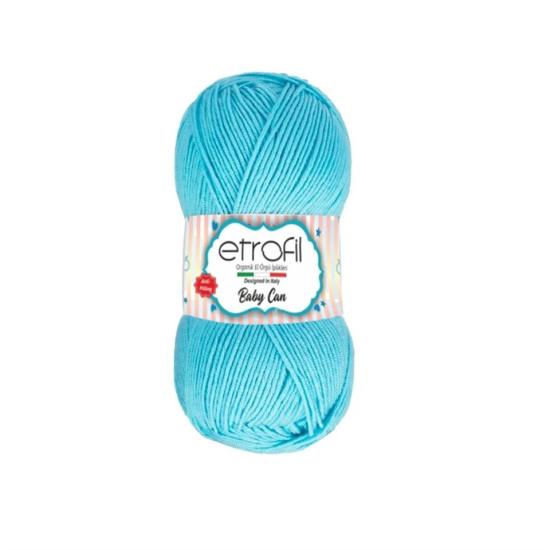 Etrofil Baby Can 80052 Turkuaz