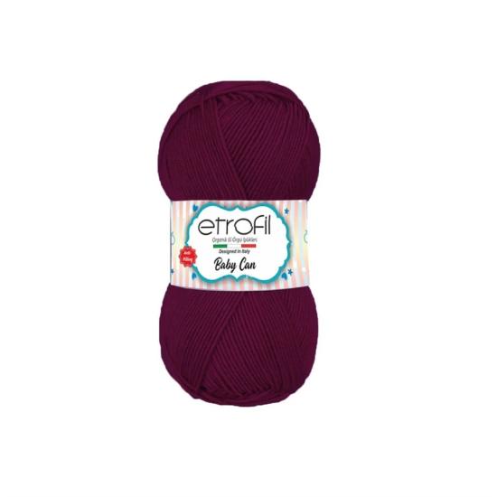 Etrofil Baby Can 80061 Patlıcan Moru