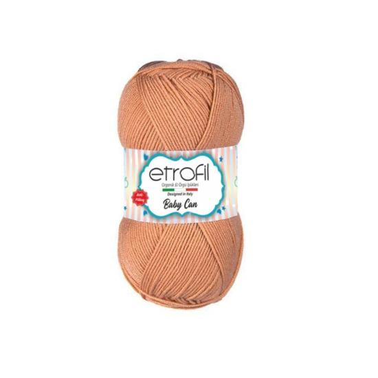 Etrofil Baby Can 80070 Sütlü Kahve