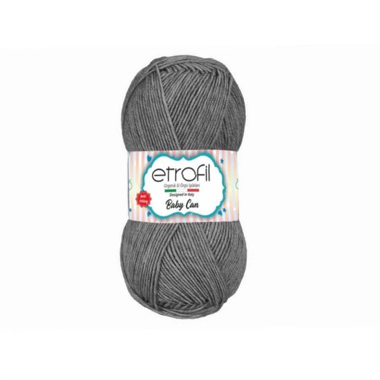 Etrofil Baby Can 80091 Gri