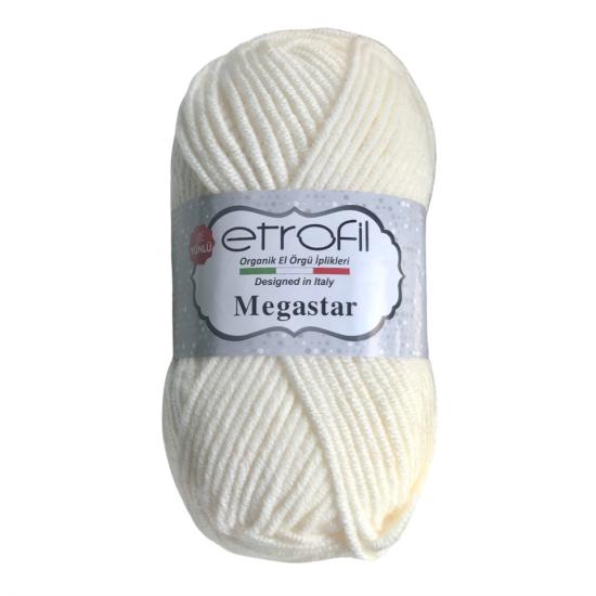 Etrofil Mega Star 70169 Kirli Beyaz