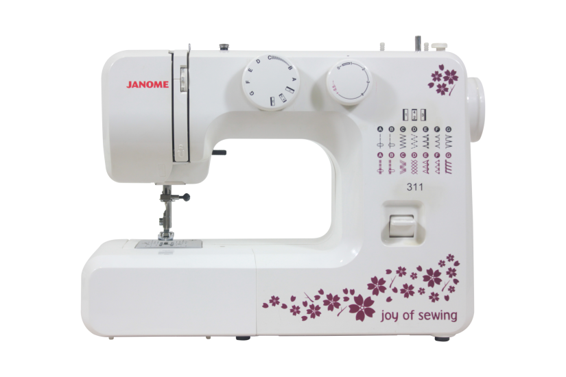 JANOME JOY OF SEWING 311