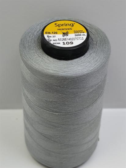 120 NO Polyester Dikiş İpliği Spring 5.000 Metre 109