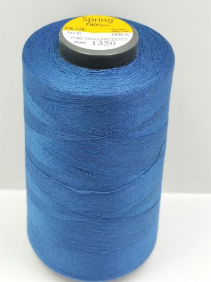 120 NO Polyester Dikiş İpliği Spring 5.000 Metre 1350