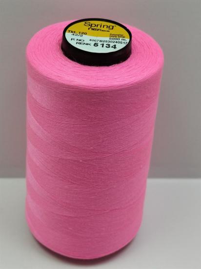 120 NO Polyester Dikiş İpliği Spring 5.000 Metre 5134