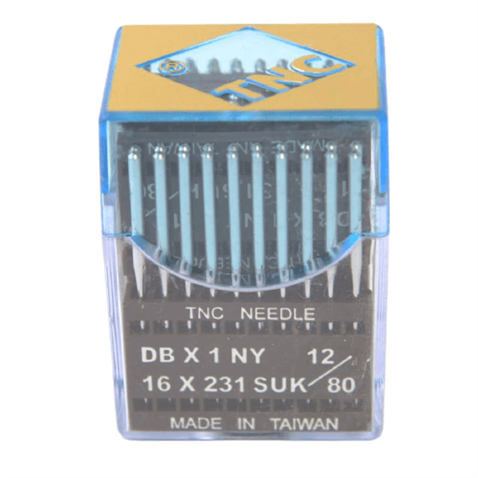 Düz Makine İnce Dip Dikiş İğnesi / DBX1 SUK 12/80 100ADET