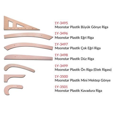 Taba%20Plastik%20Riga%20Cetvel%20Takım%20(7%20Parça)