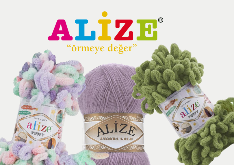 El Örgü İpliği Alize Alize Puffy