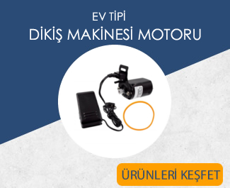 Ev Tipi Aile Dikiş Makinesi Motoru